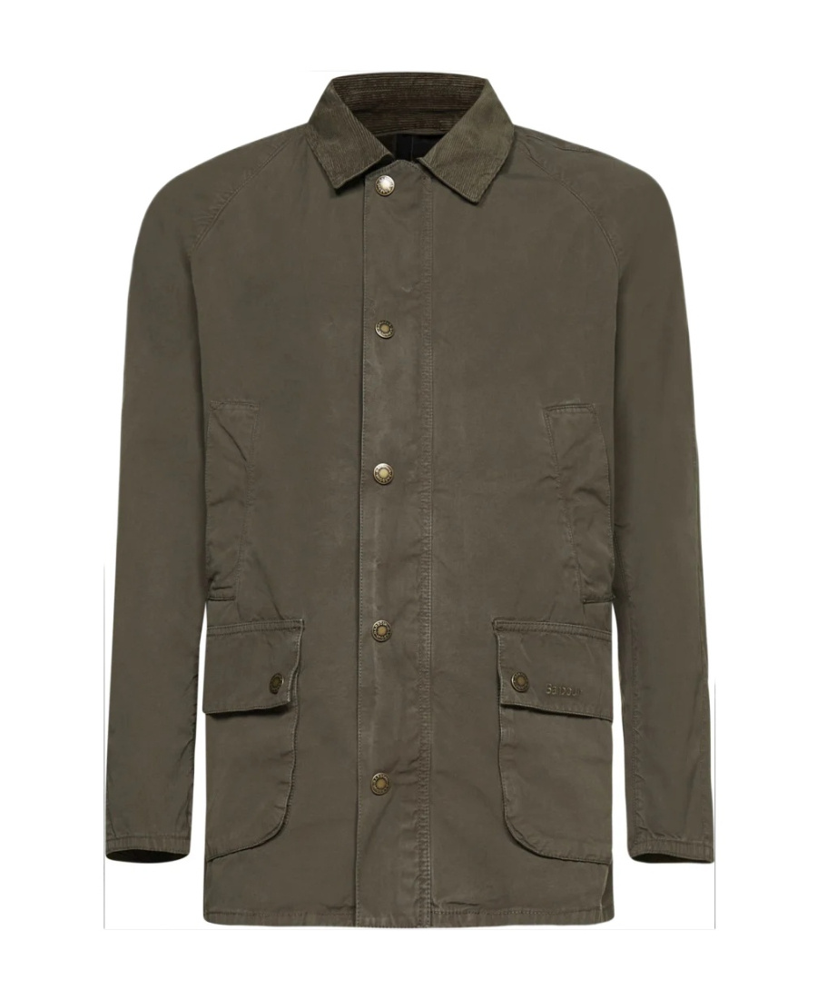 BARBOUR LONG-SLEEVED CASUAL JACKET