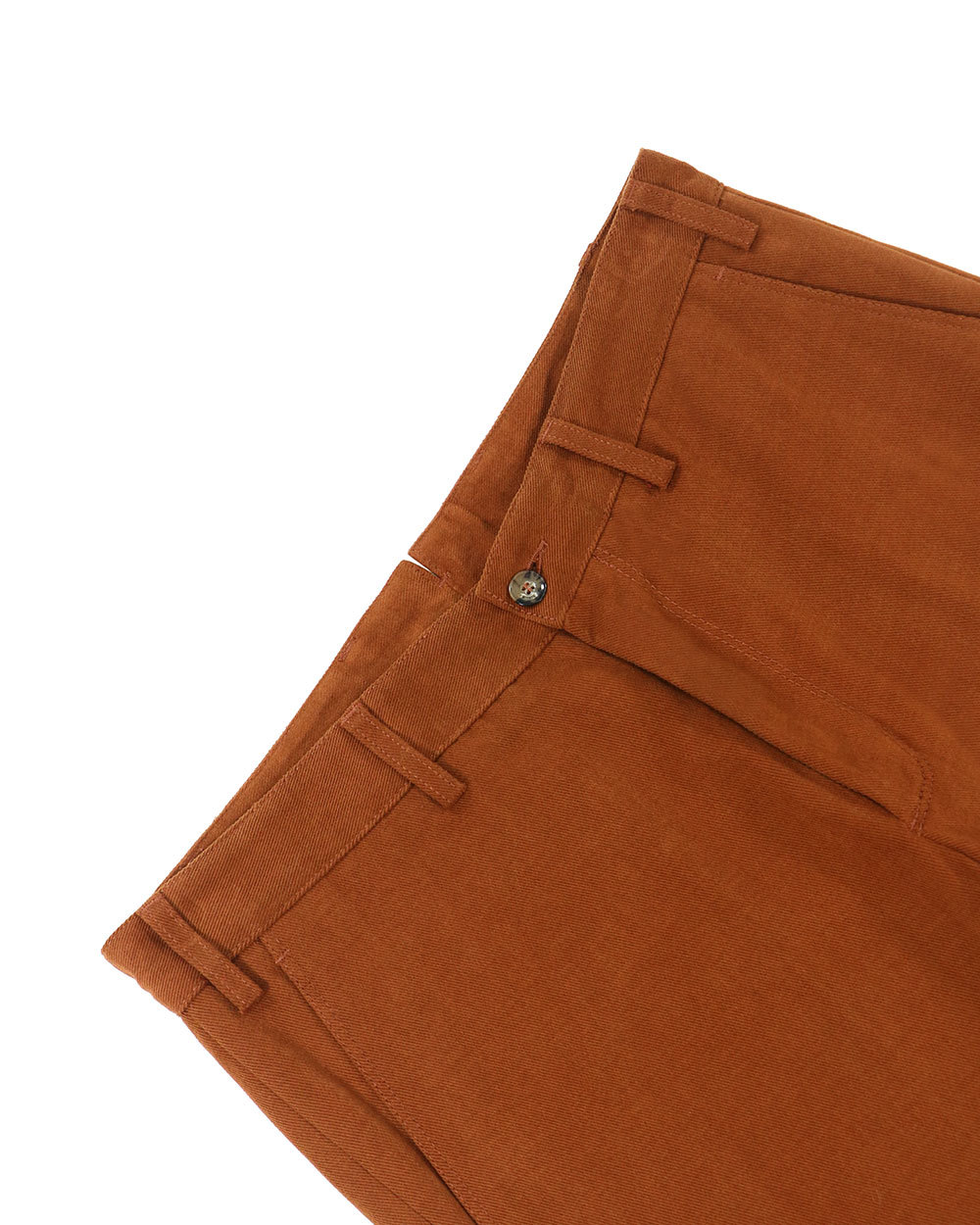 Paul & Shark Straight Casual Pants In Brown