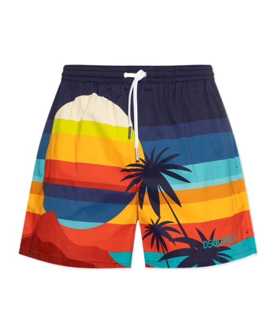 DSQUARED2 DRAWSTRING SWIMMING TRUNKS