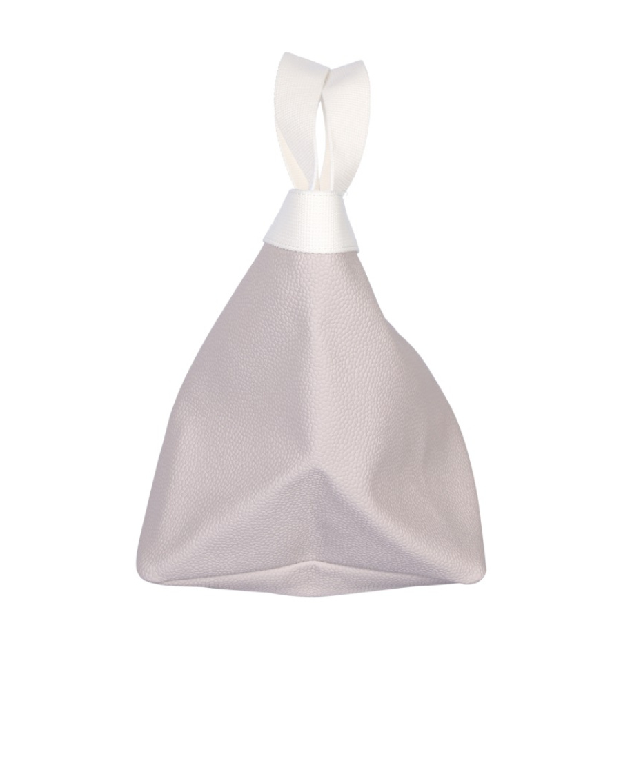 Shop Herve Chapelier Pebbled Texture Tote Bag In Pink