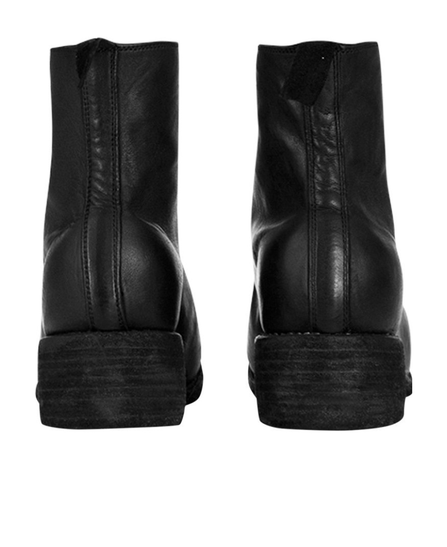 GUIDI FRONT ZIPPER BOOT