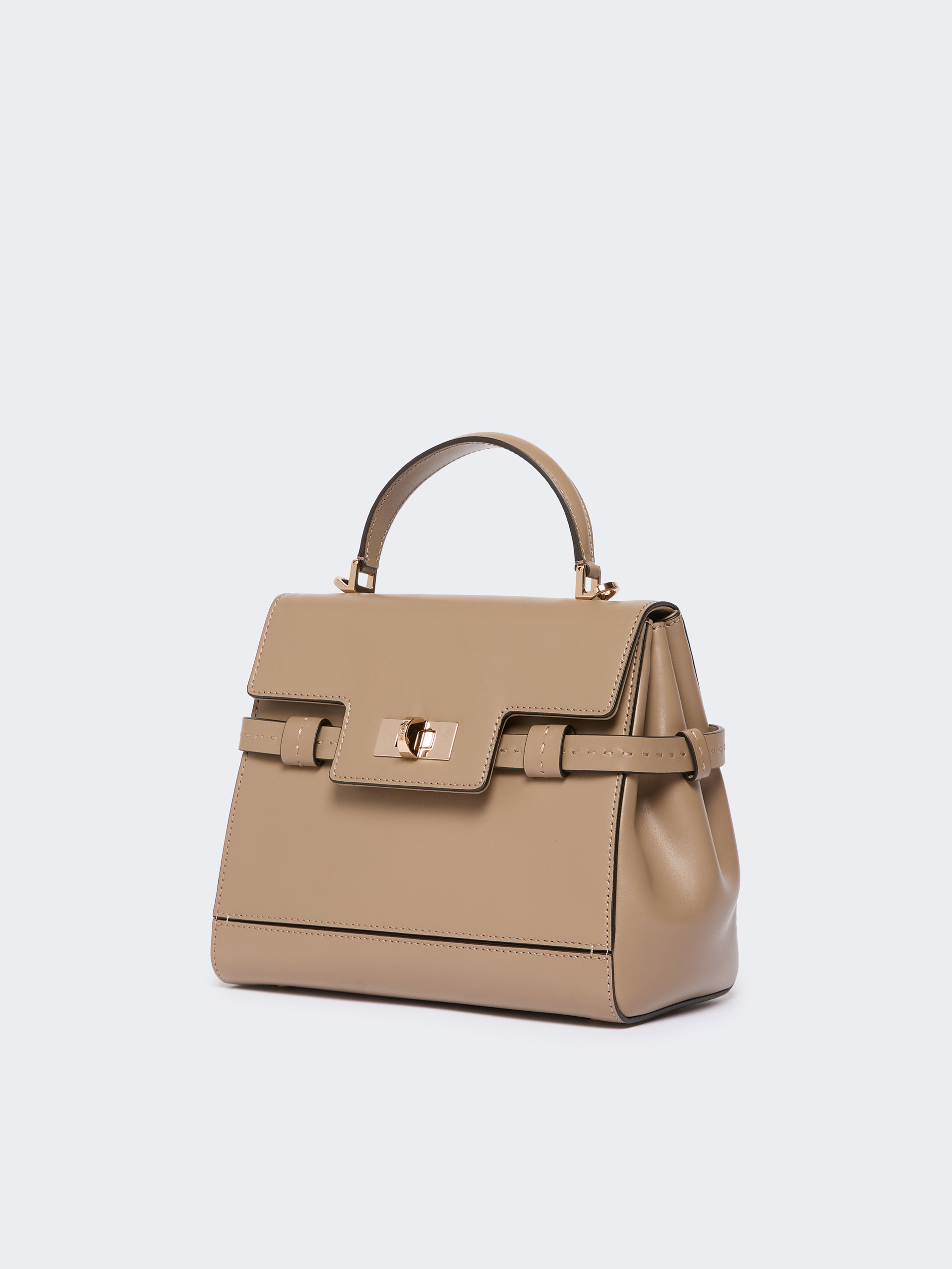 Max Mara Margauxth25 Shoulder Bag In Brown