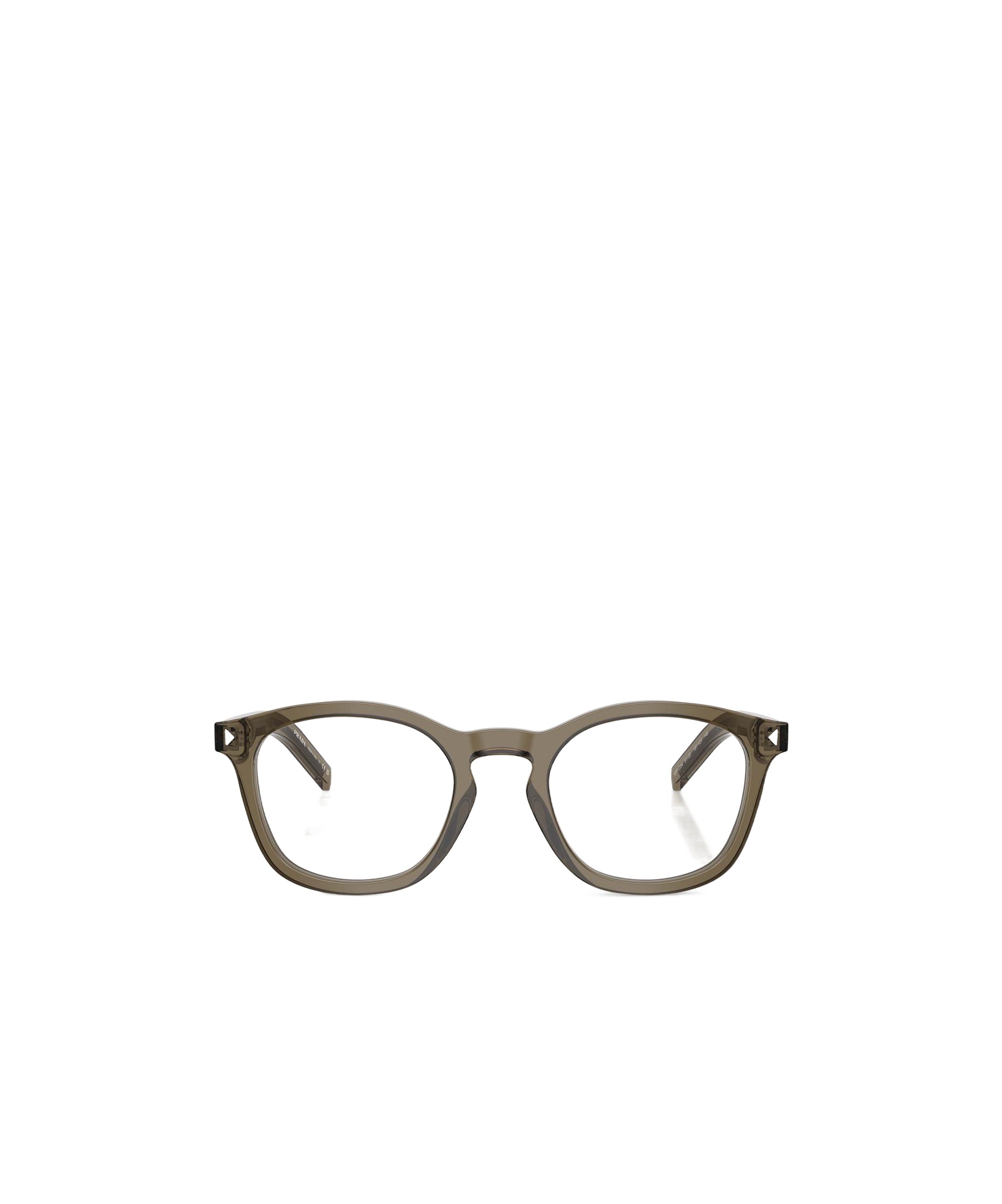 Prada Full-frame Plain Mirror In Gray