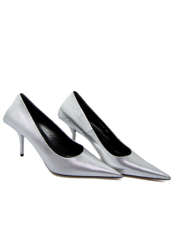 Balenciaga Cusp High-heeled Shoes In Gray