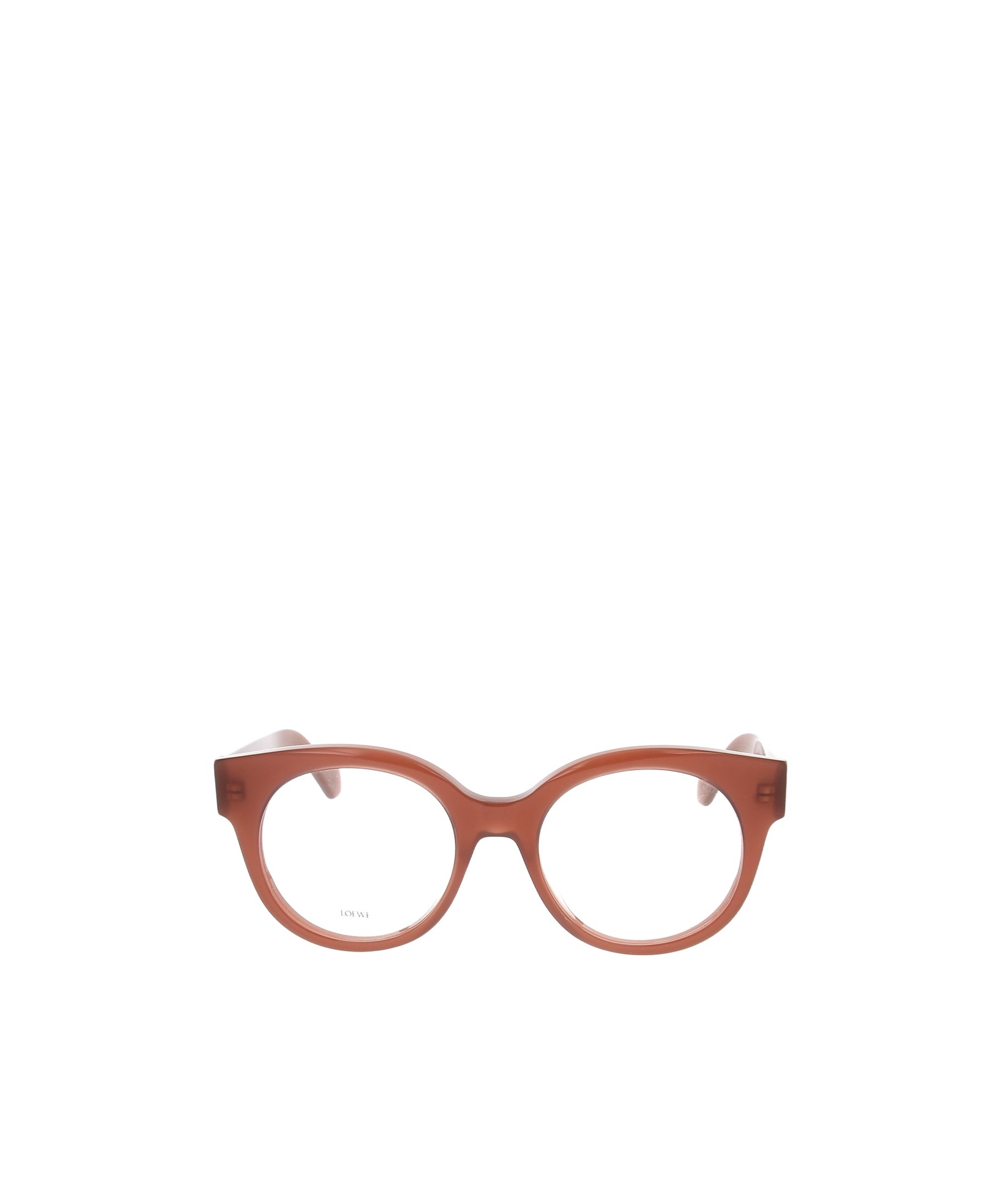 Loewe Round Frame Glasses In White