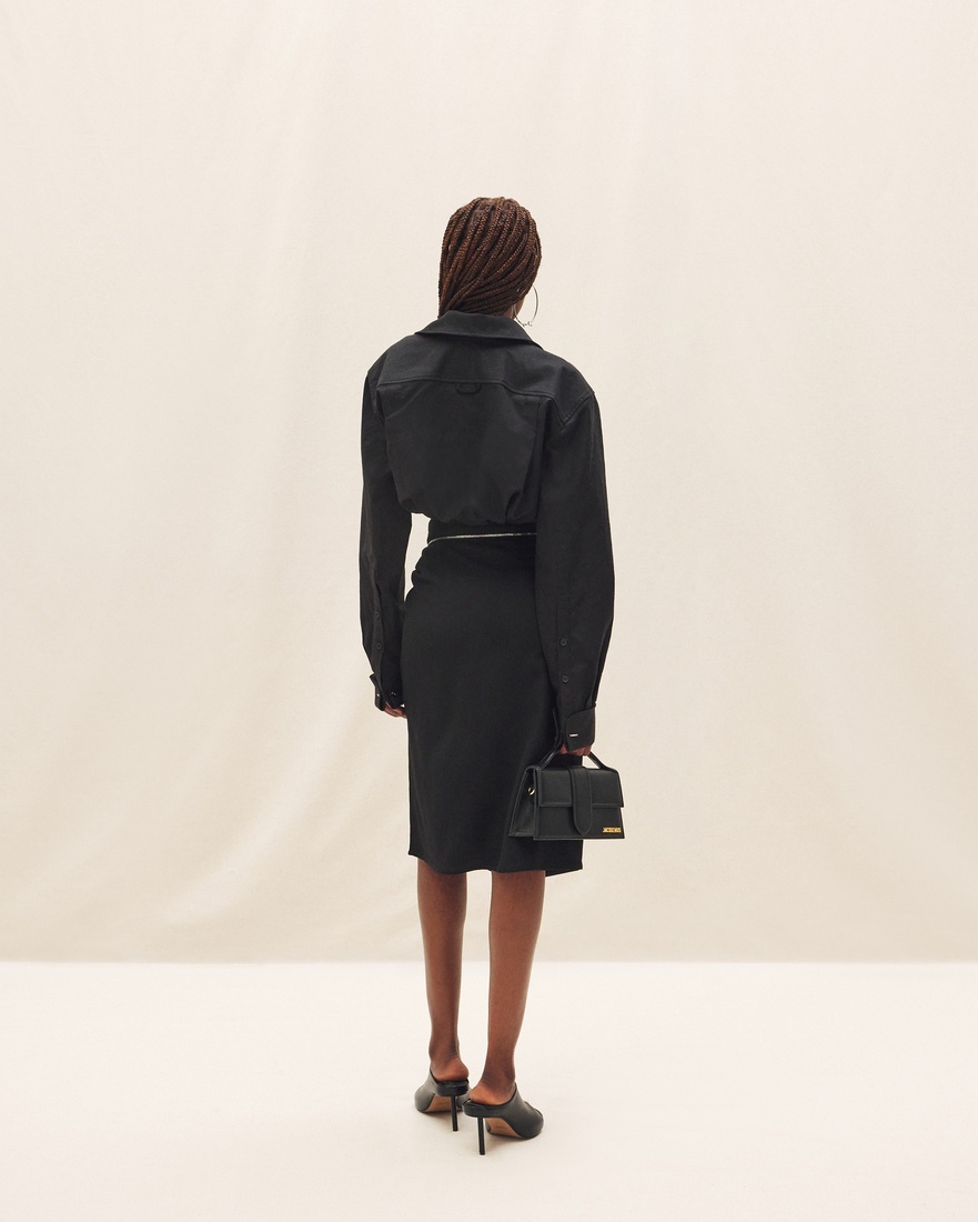 Jacquemus Skirts In Black