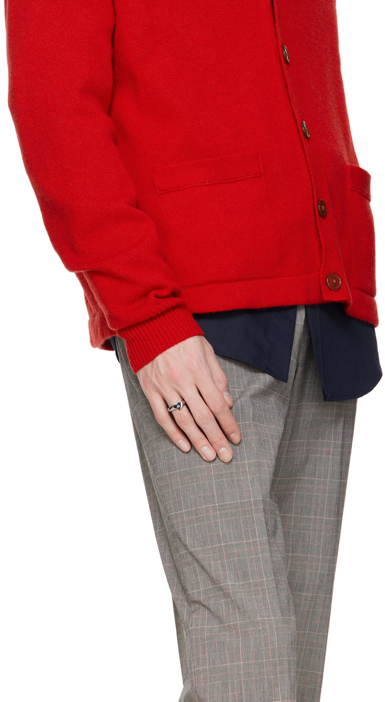 Vivienne Westwood Signet Ring In White