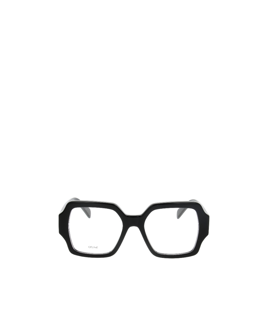 Celine Logo Flat Mirror In Black