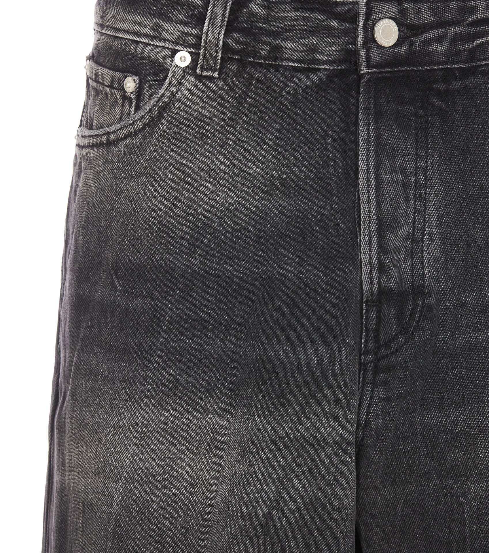 Haikure Denim Jeans Classic Fit In Black