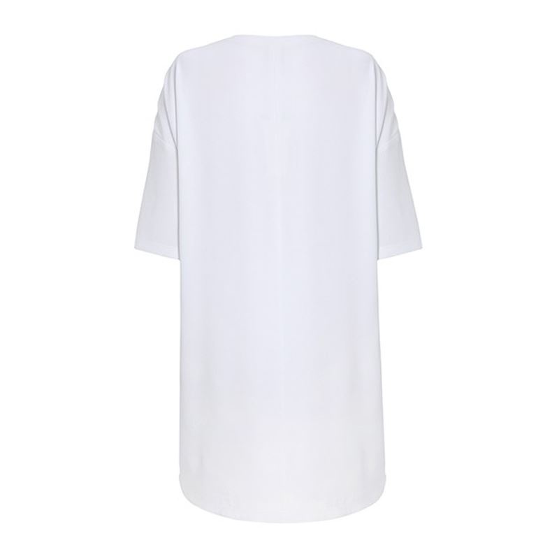 KENZO LOGO PRINTED DRESS