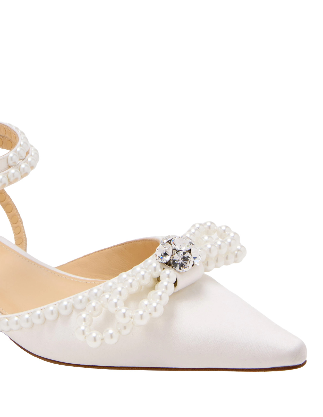 Machmach Pointed-toe Flats In Pink