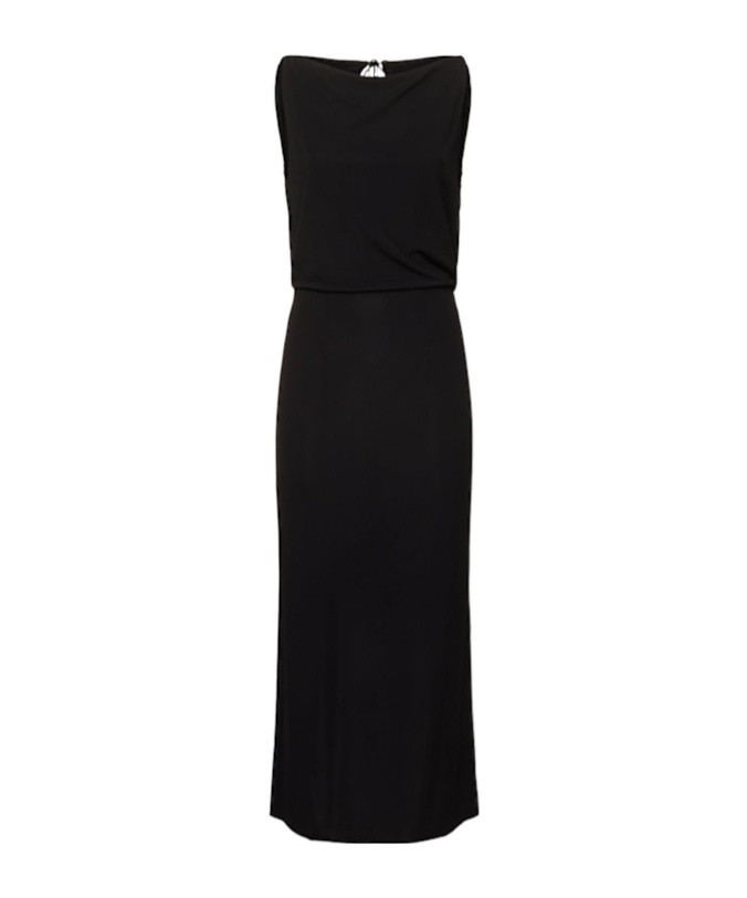 16arlington Sleeveless Dress In Black
