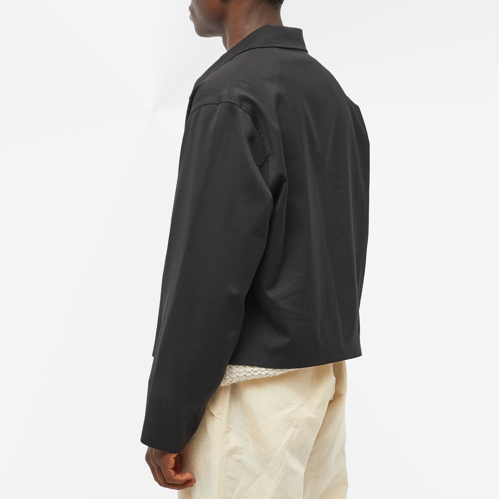 Our Legacy Jacket With Collar In Black