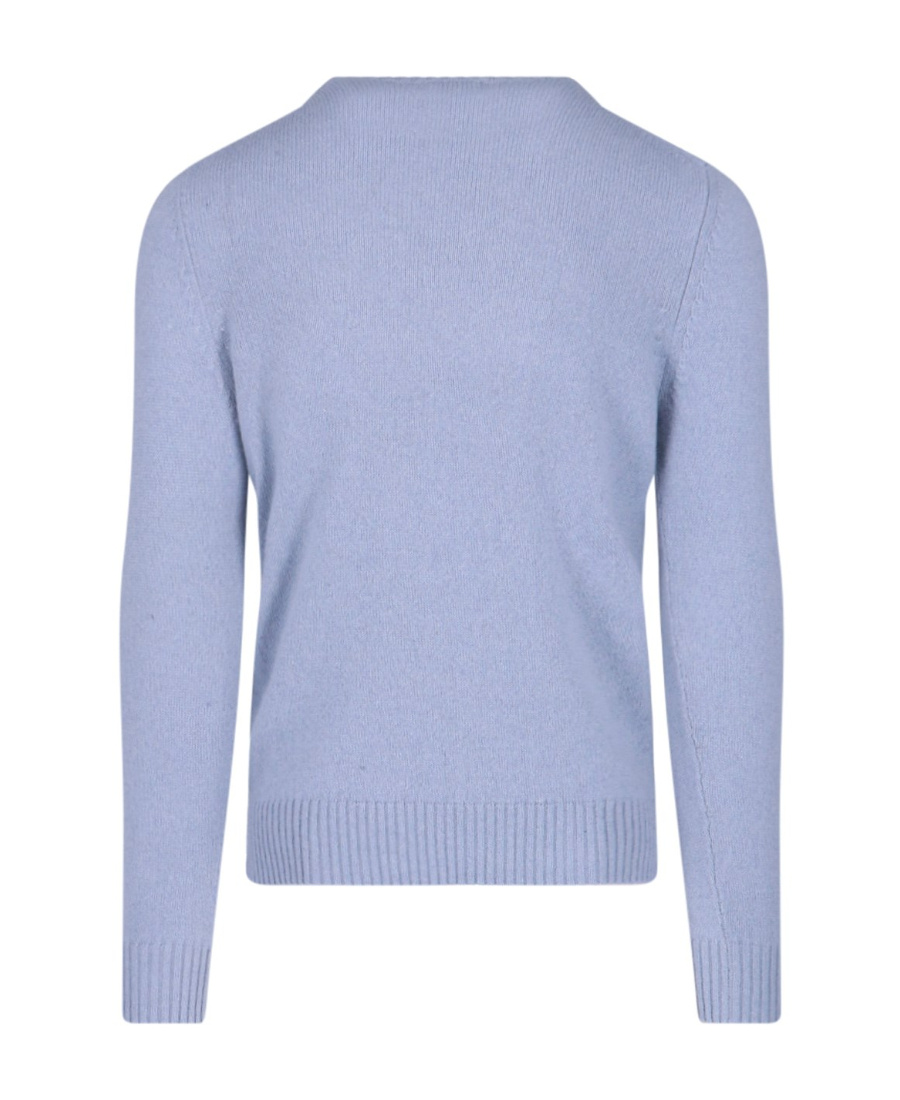 MALO MALO RIBBED KNIT PULLOVER 