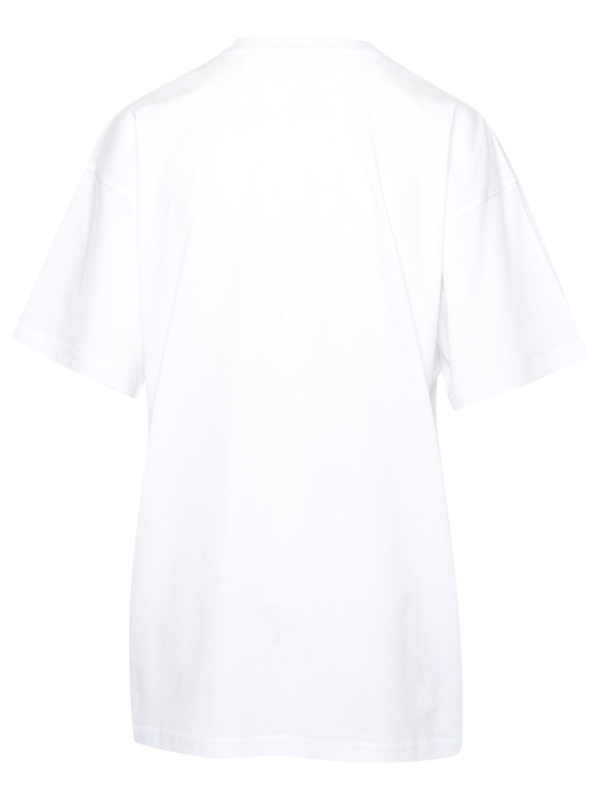 Moschino Toy-bear Print T-shirt In White