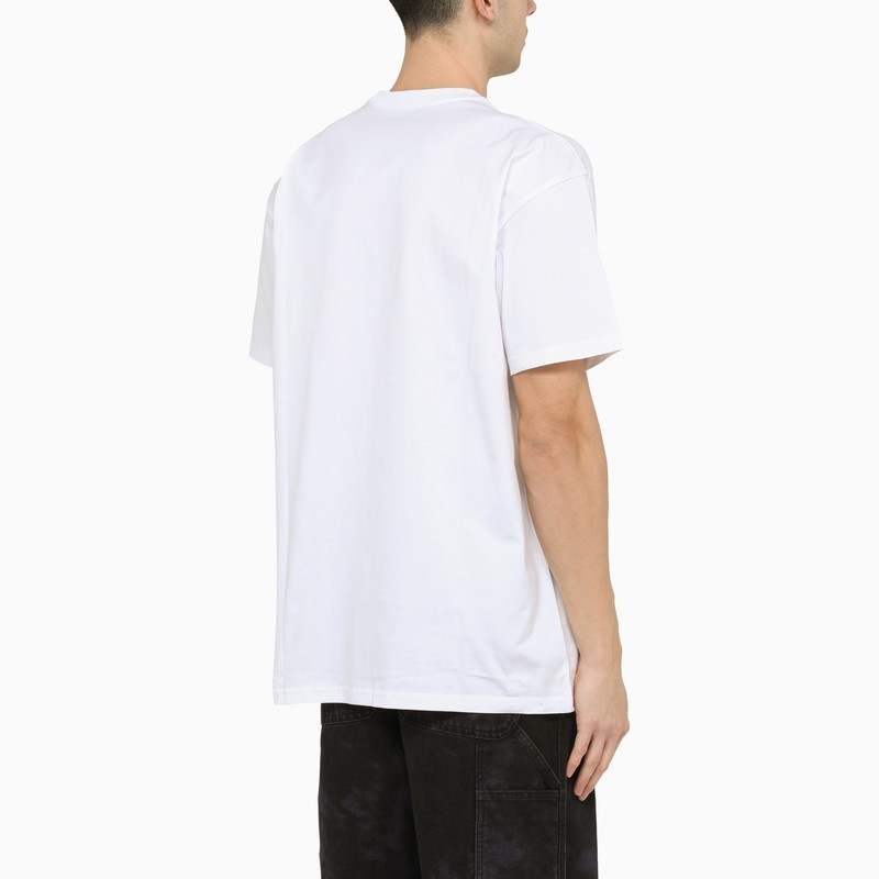 CARHARTT OPEN-NECKED BLACK SHIRT