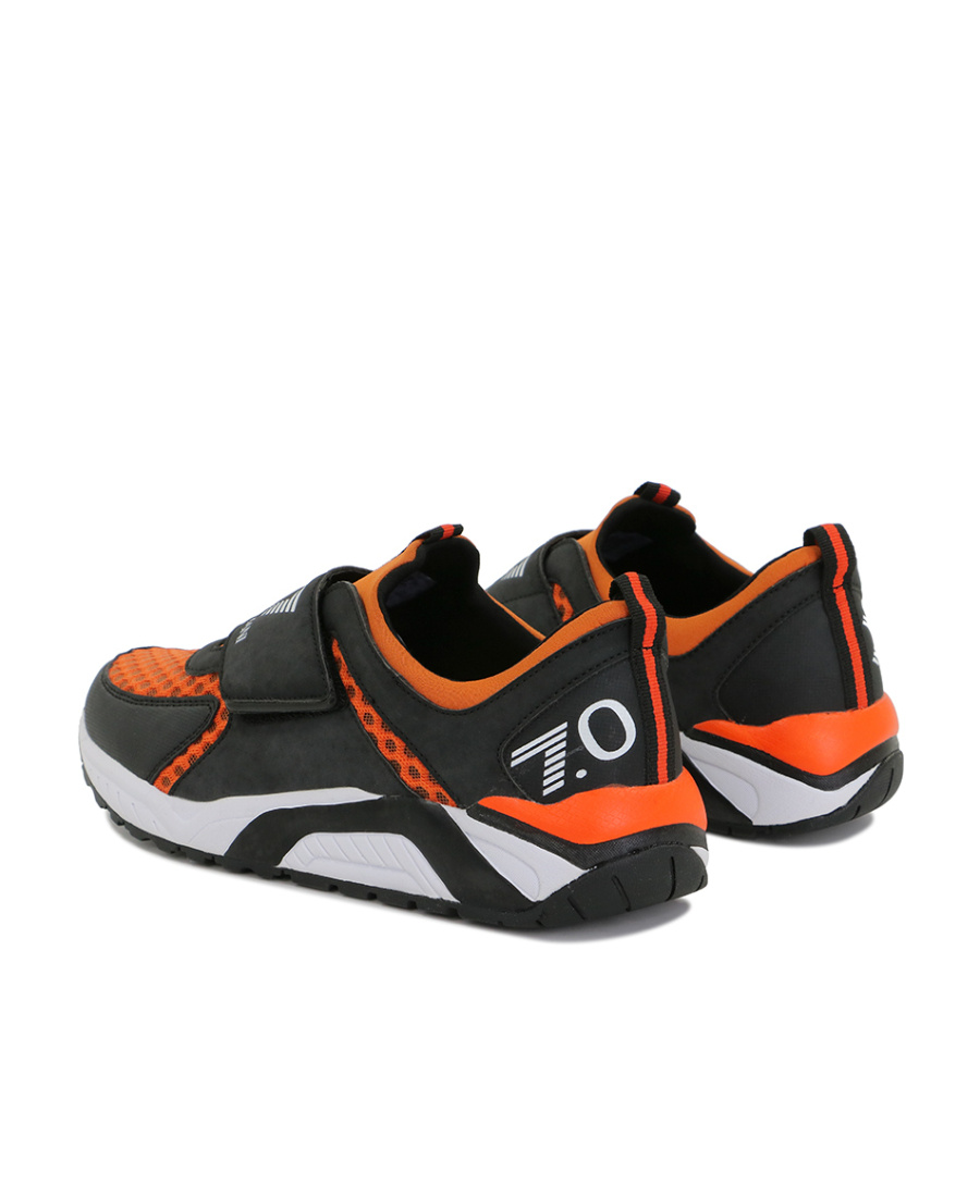 EA7 LOGO ROUND-HEADED CASUAL SPORTS SHOES