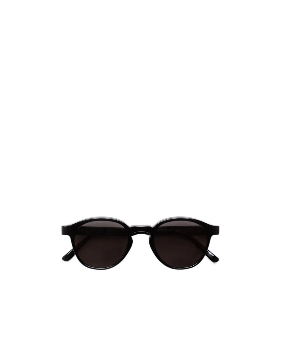 Retrosuperfuture Round Frame Sunglasses In Gray