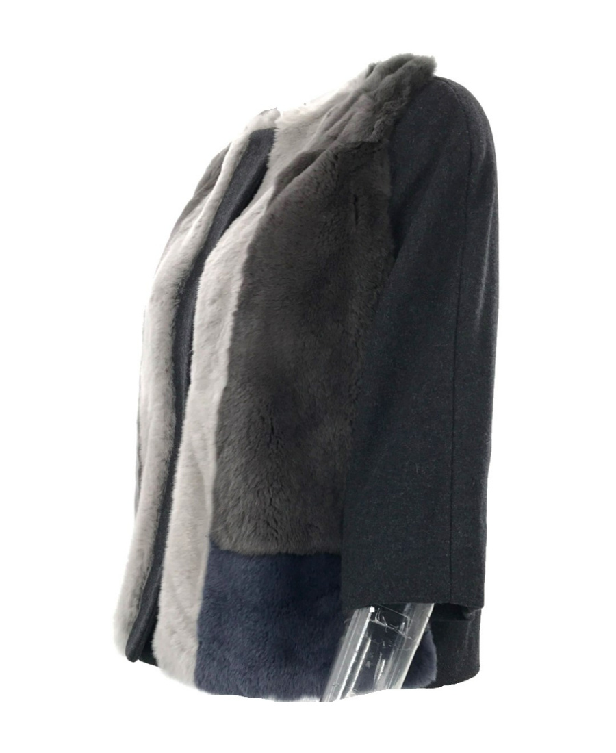 WEEKEND MAX MARA SPLICED CASUAL JACKET