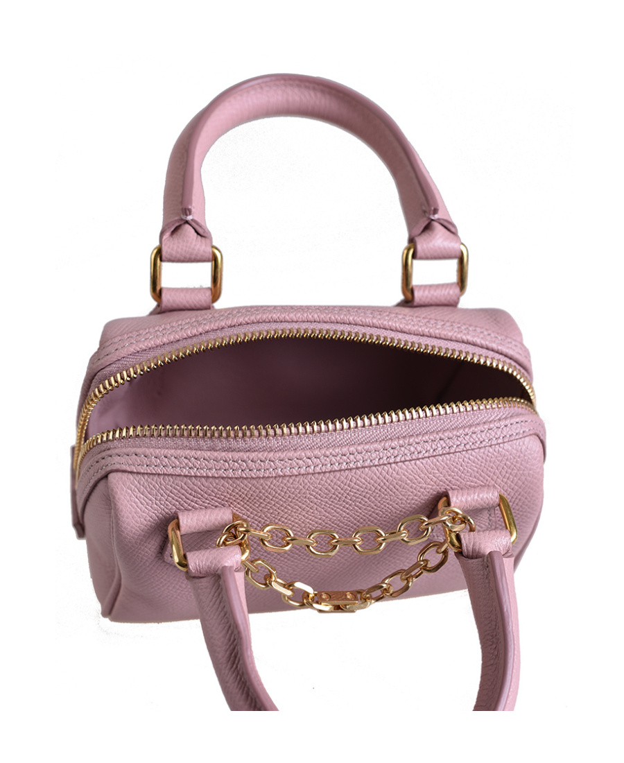 Celine Logo Logo Shoulder Bag In Pink
