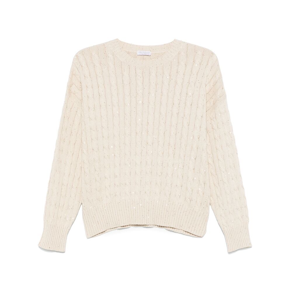 Brunello Cucinelli T-shirts And Polos Ivory In White