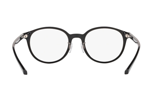 Emporio Armani Circular Flat Mirror In White