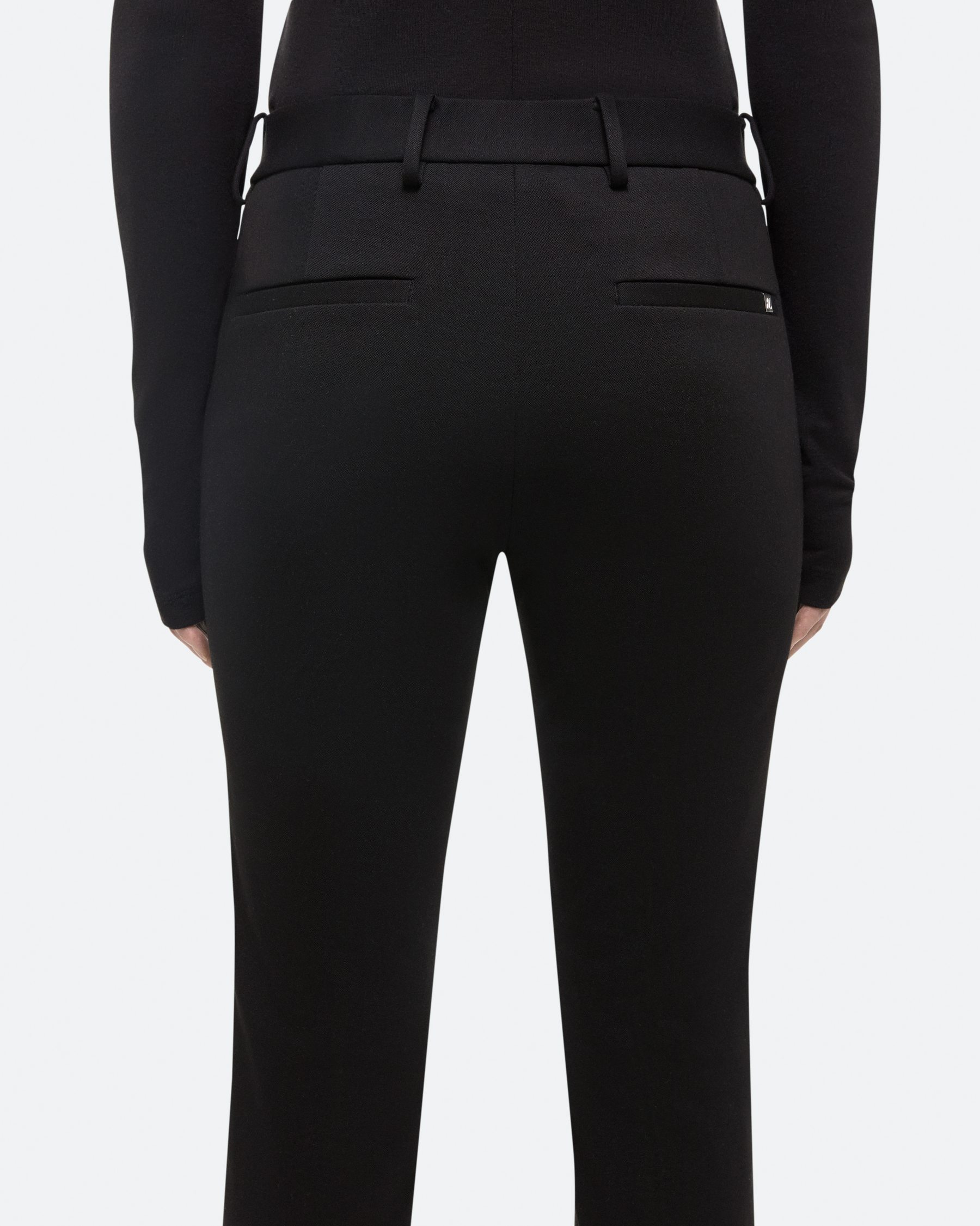 Helmut Lang Women's Combo Slim Suiting Pants In Black
