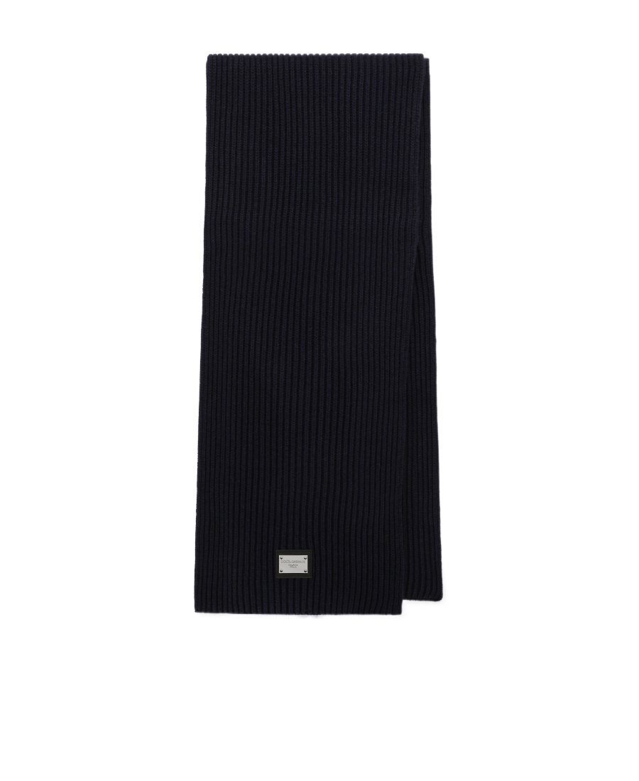 Dolce & Gabbana Black Textured Calf Leather Bi-fold Wallet In Black