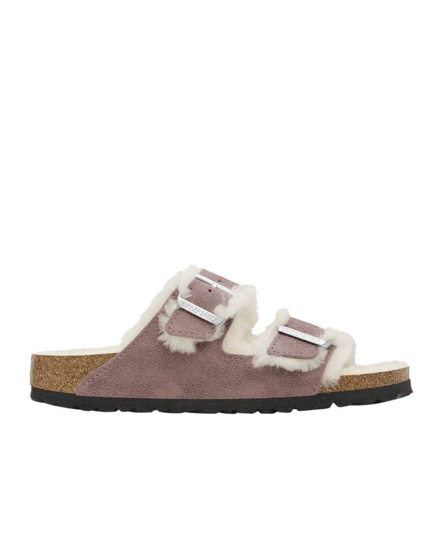 Shop Birkenstock Arizona Slides In Multicolor