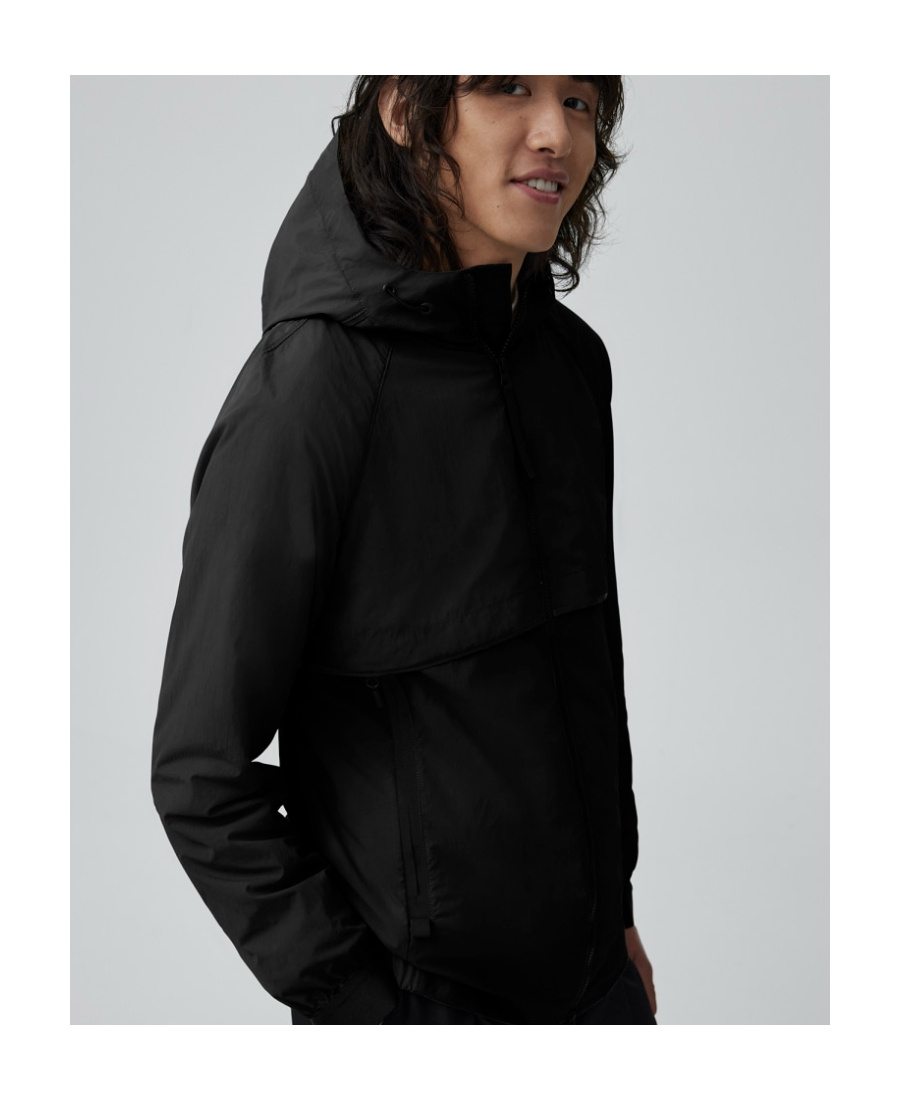 Canada Goose Faber Hooded Jacket - Men's - Polyamide/polyester In Black