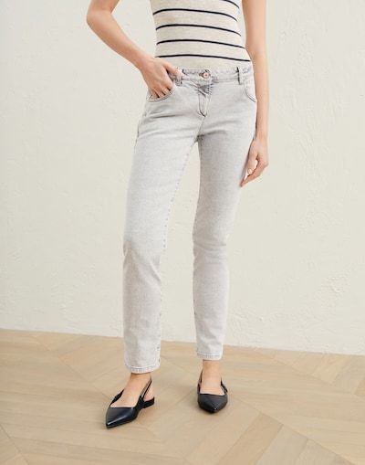 Brunello Cucinelli Straight-leg Jeans In Blue