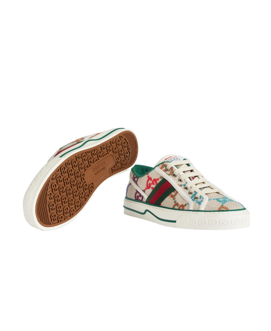 Gucci Tennis 1977 Sneakers In White