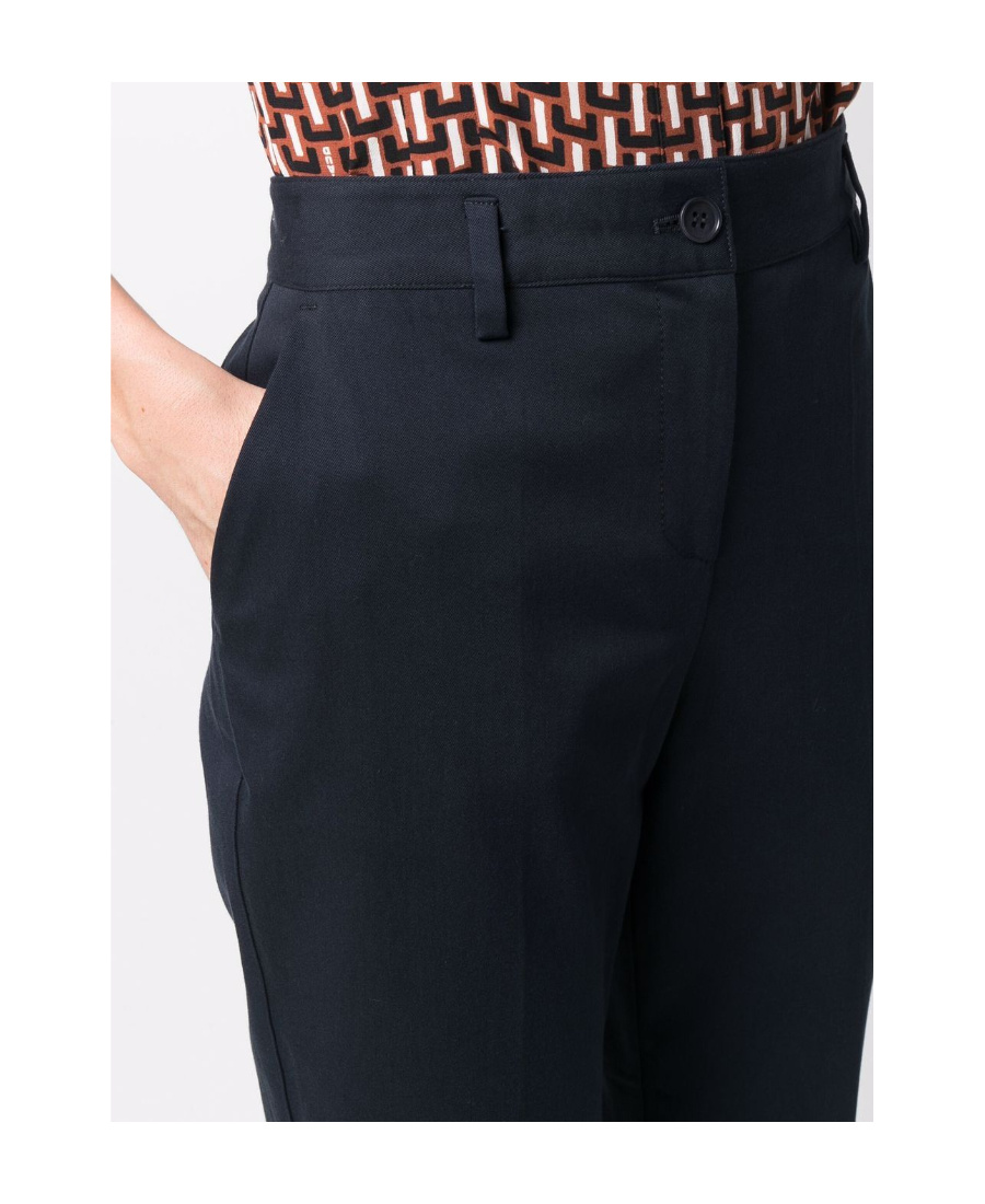 P.a.r.o.s.h Cotton Trousers In Black