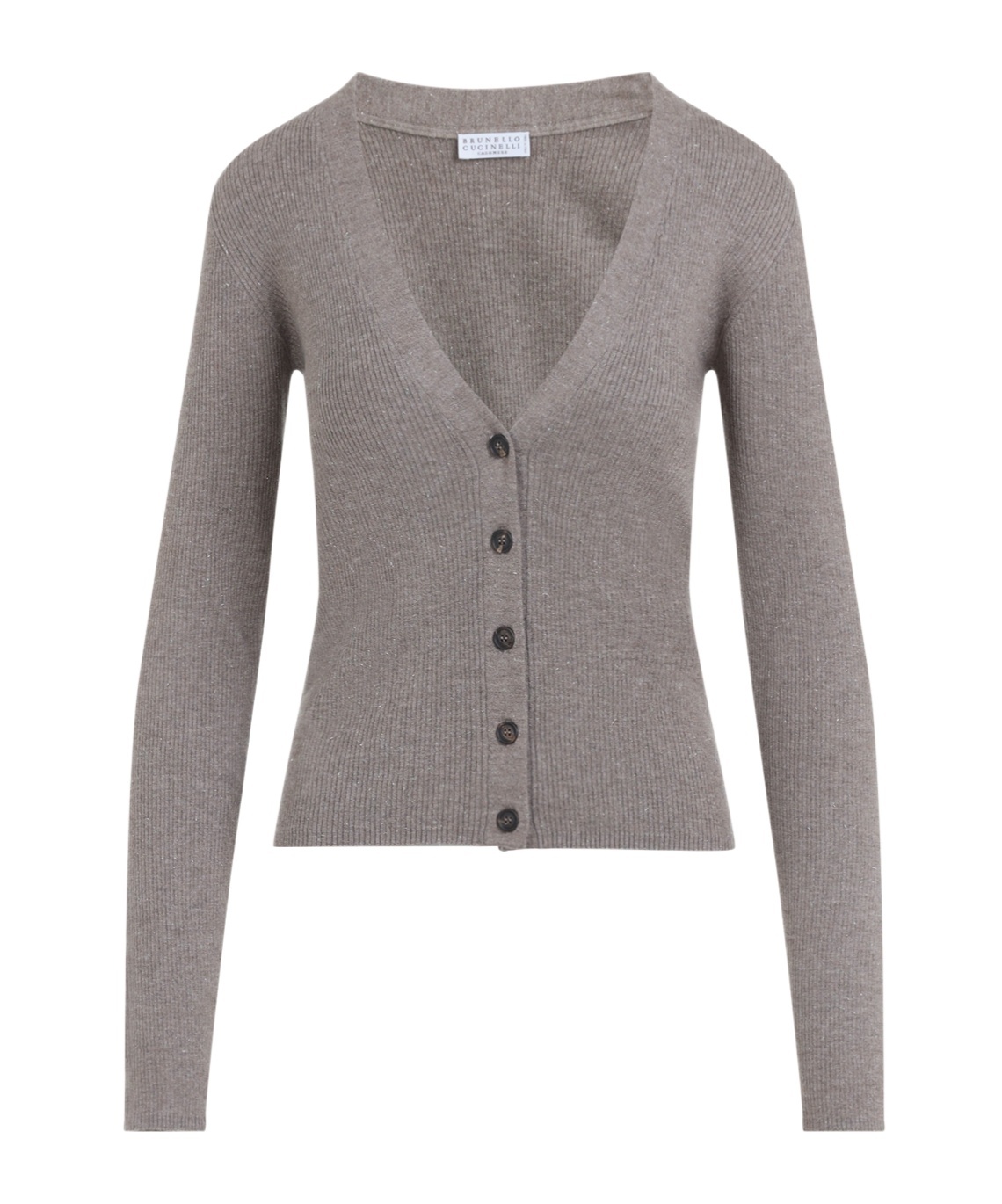 Brunello Cucinelli Women's Lurex Cardigan
