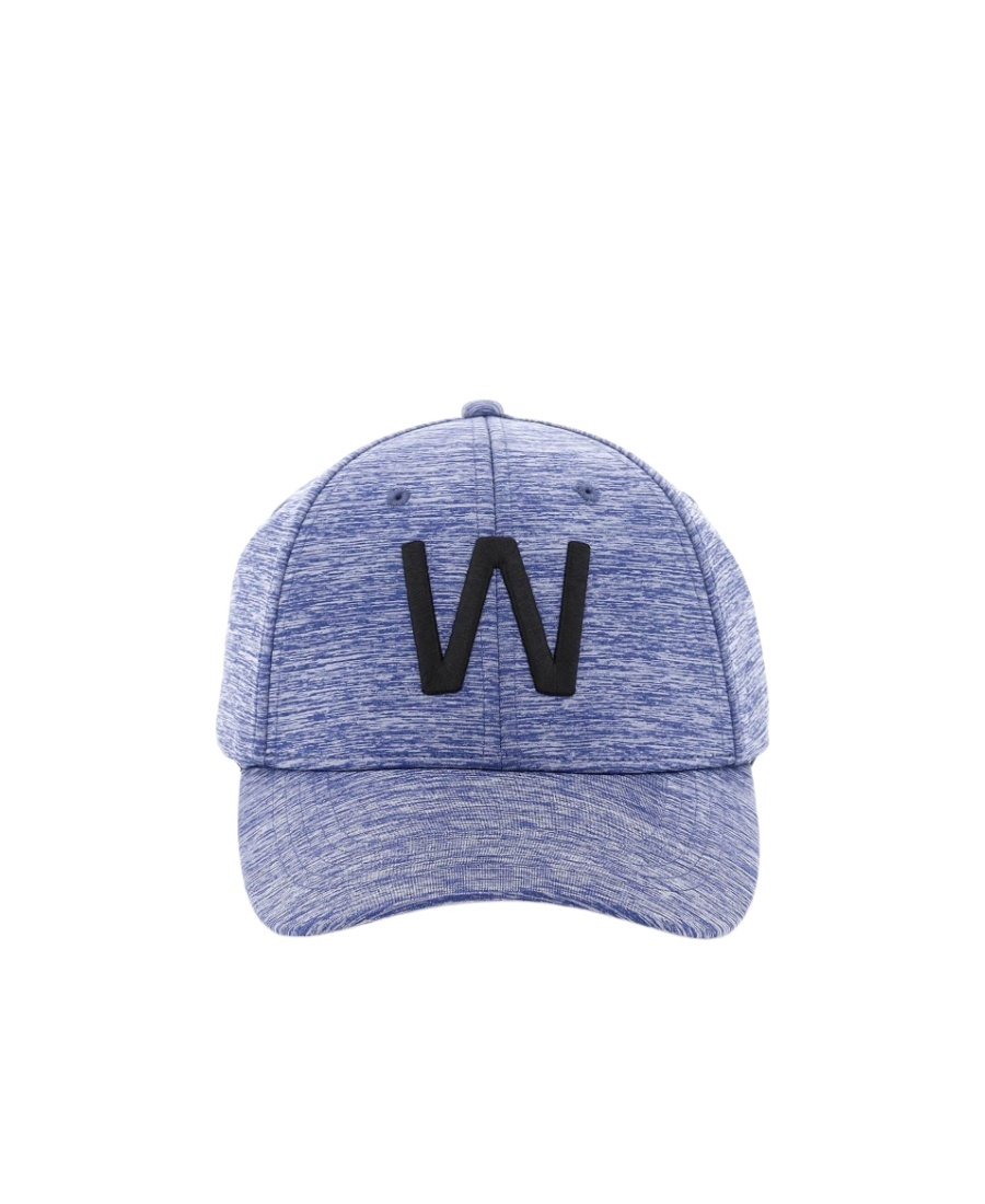 Weekend Max Mara Adjustable Pointed Cotton Cap In Blue