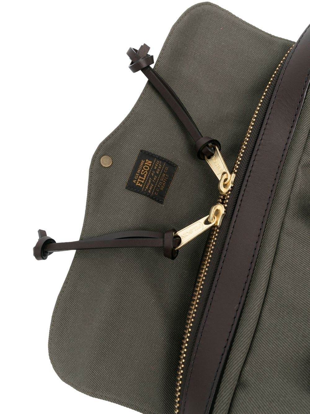 FILSON LOGO HANDBAG 