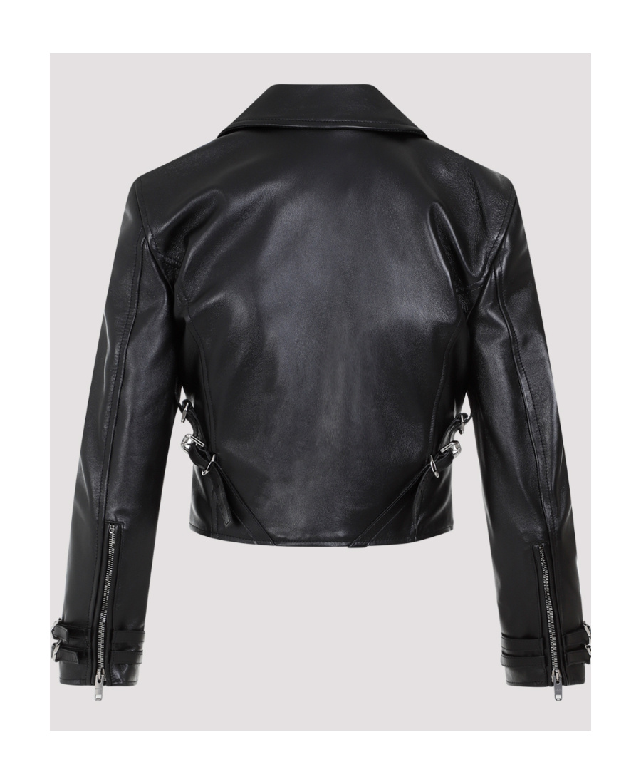 GIVENCHY GIVENCHY ZIP-UP BIKER JACKET