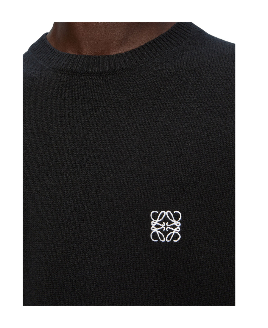 Loewe Sweater In Black
