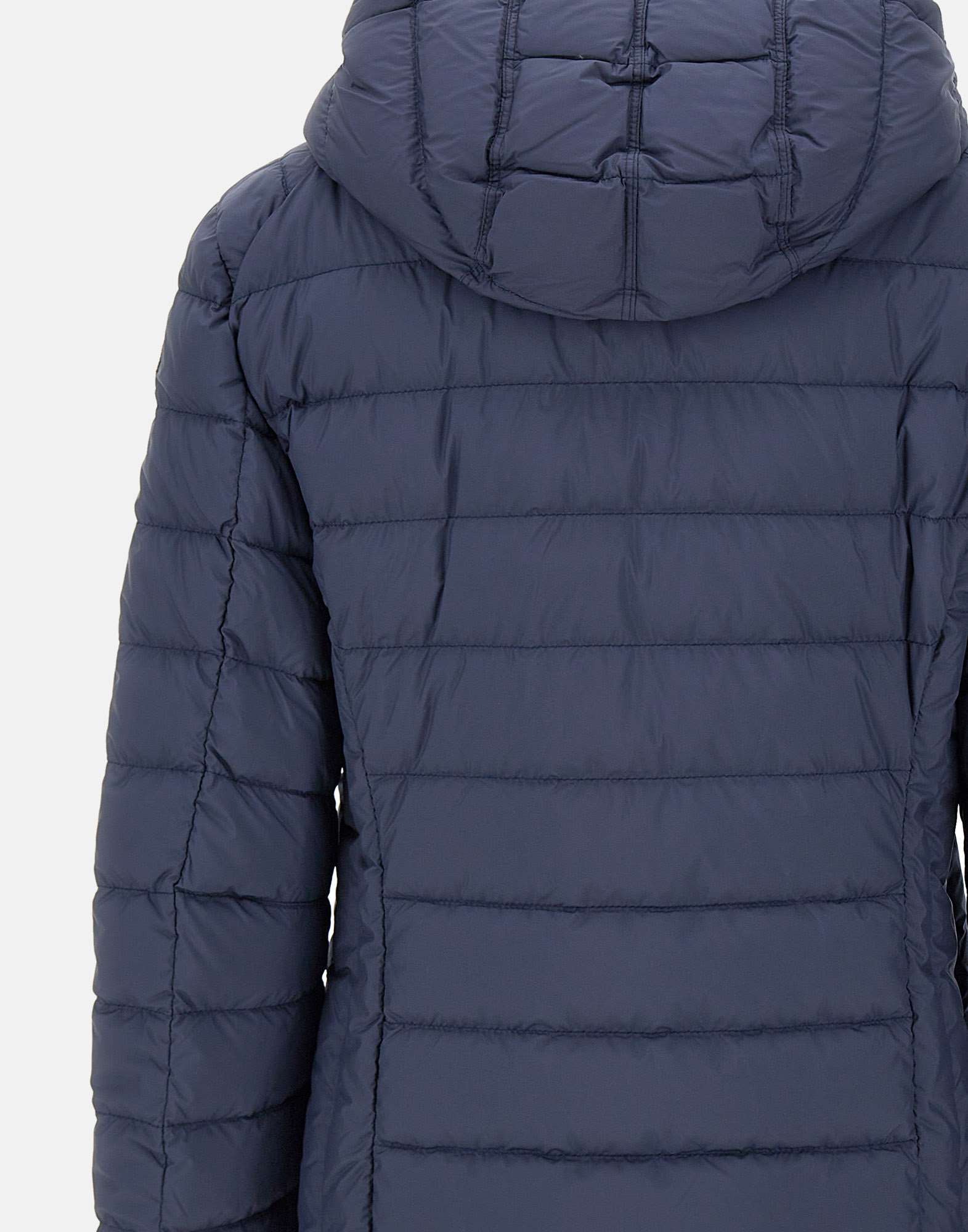 Parajumpers Quilted Down Jacket In Blue