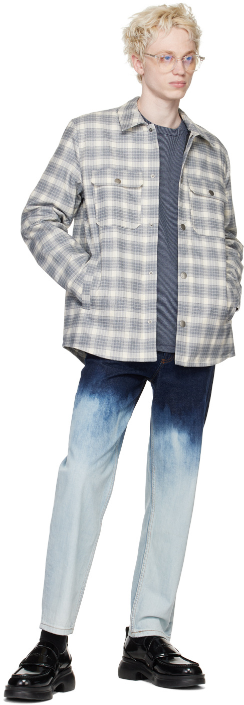 Apc Alex Casual Jacket In Gray