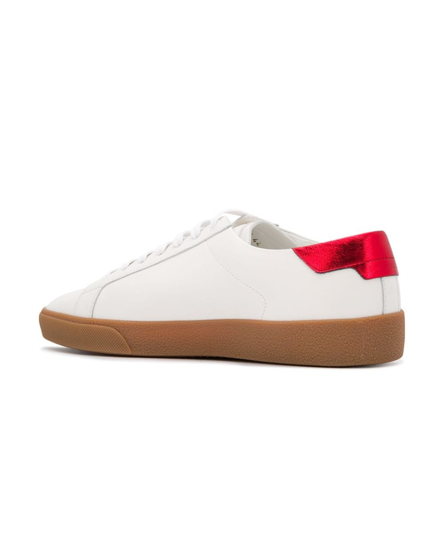 Saint Laurent Court Classic Sl/06 Sneakers In White
