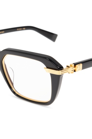 Balmain Full Frame Plain Mirror In White