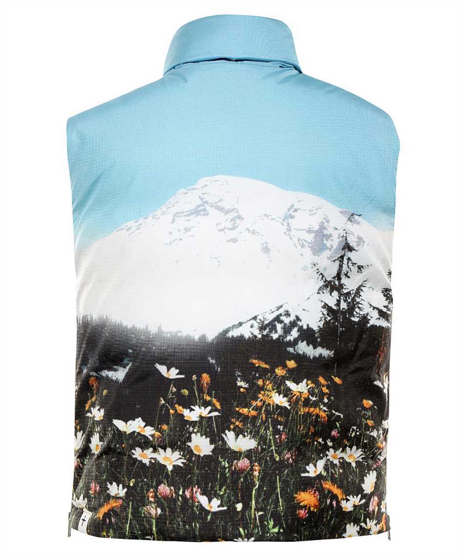 Jil Sander Sleeveless Vest In Blue