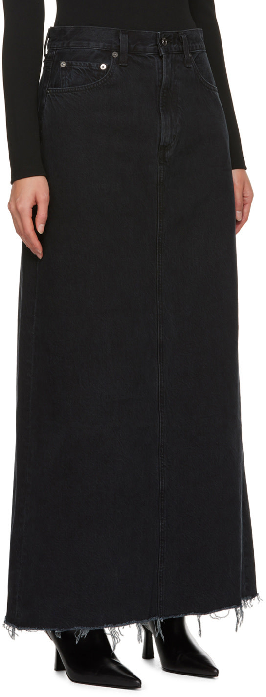 Agolde Belt Loop Skirt