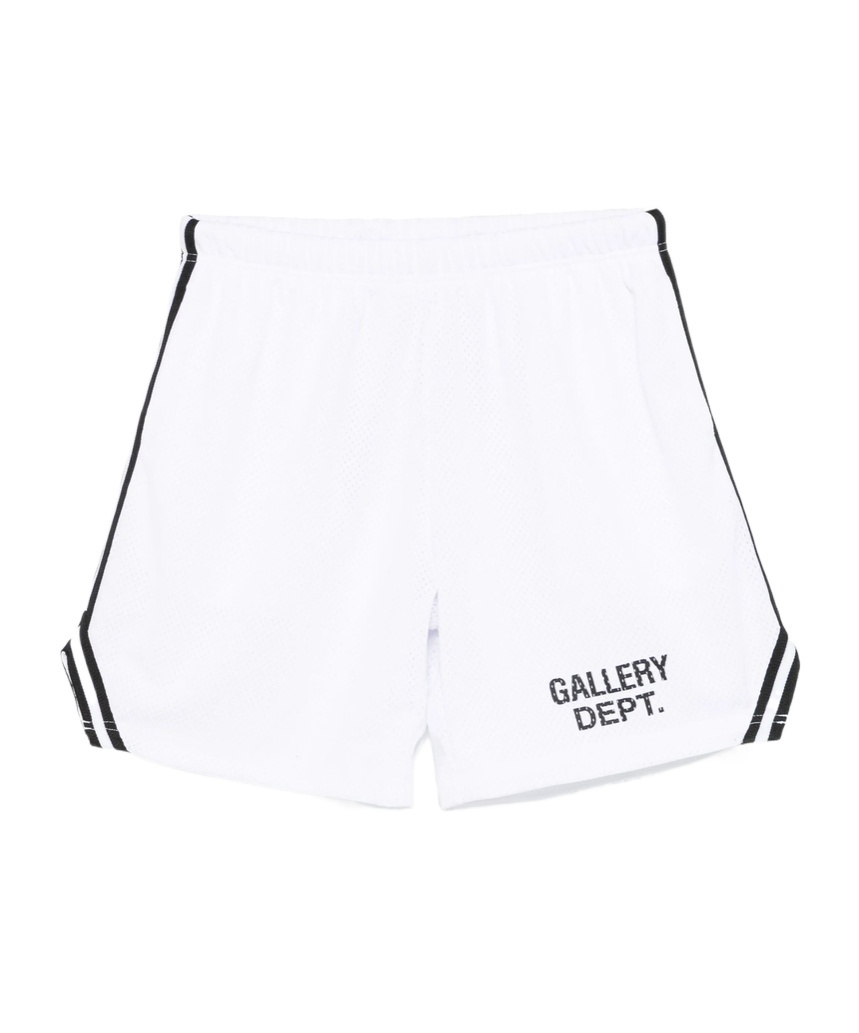 Gallery Dept. Elastic Waist Shorts In White