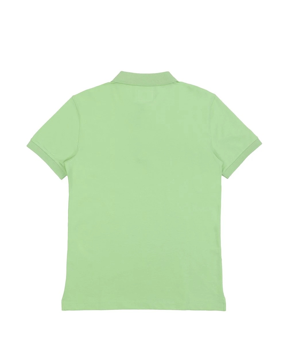 Armani Collezioni Logo Embroidered Polo Shirt In Green