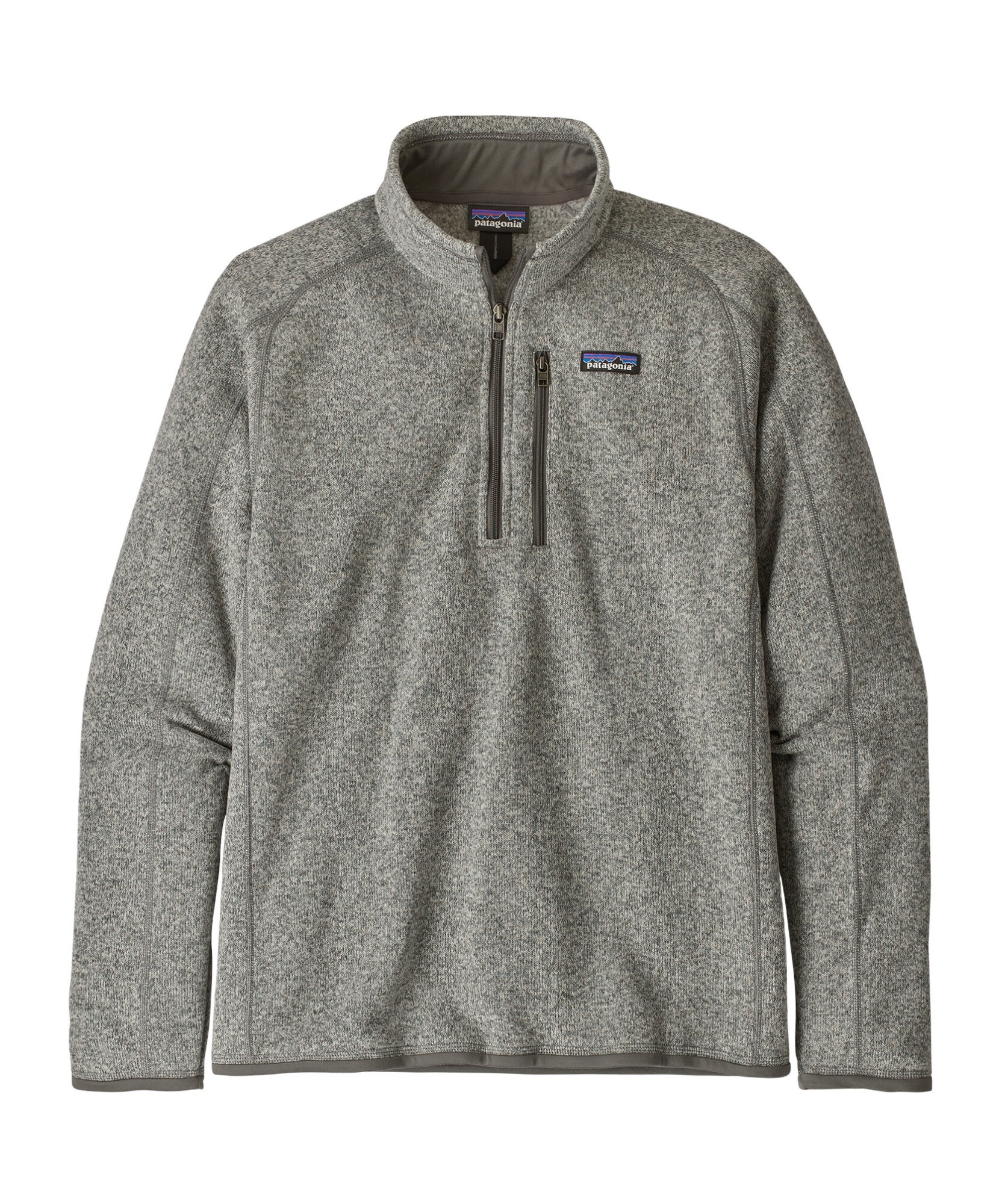 Patagonia Long-sleeved Sweater In Gray