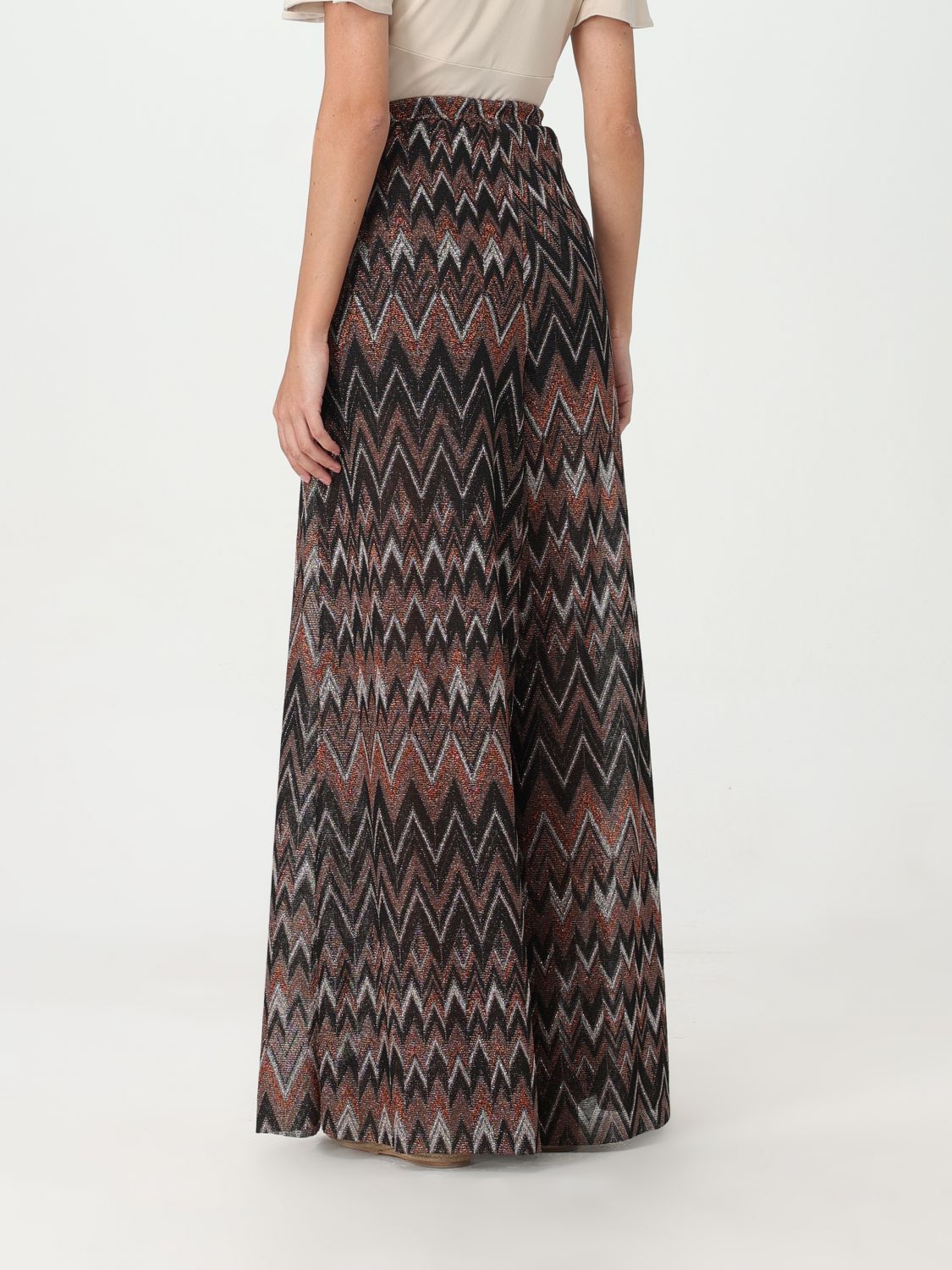 Kaos Wide-leg Casual Pants In Multi