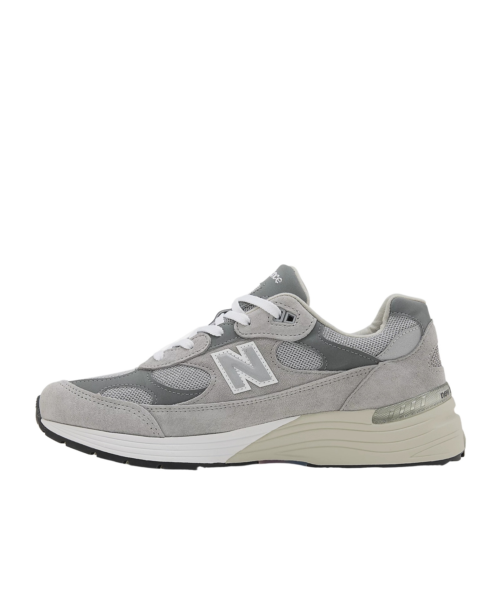 New Balance De In U. S.a. 992 Core Sneakers In Gray