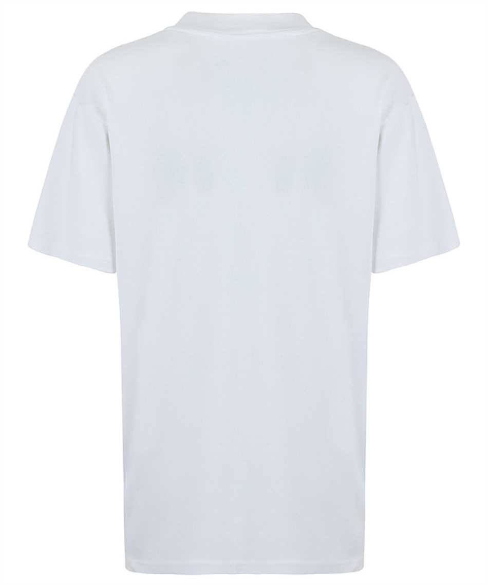 Off-white Rainbow Script Logo Print Tomboy T-shirt In White